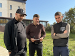 В Менделеевске проверили ход капитального ремонта многоквартирных домов