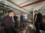 В Менделеевске проверили ход капитального ремонта многоквартирных домов