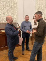 Глава Менделеевска посетил музей-квартиру великого химика в Санкт-Петербурге